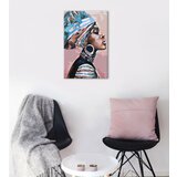  Slikanje po številkah AFRIČANKA PORTRET - Level Starter (set) | Shoptok.si