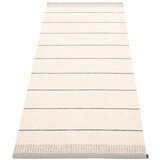 Pappelina svetlo siv/kremno bel zunanji in notranji tekač 85x200 cm belle warm grey – Cene