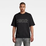 G-star Sweatshirt - G-star RAW Heavy yoichi sweat ub black | Shoptok.si