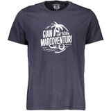 Gianmarco Venturi MEN&#39;S SHORT SLEEVED T-SHIRT BLUE | Shoptok.si