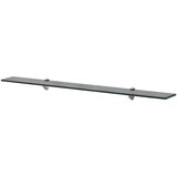 vidaXL Zidna Polica Staklena 100x20 cm 8 mm | shoptok.hr