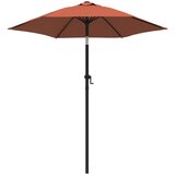  Suncobran boja cigle 200 x 224 cm aluminijski | Eponuda.ba