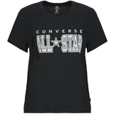 ALL STAR RETRO TEE Crna