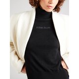 Guess Jeans Pulover svijetloplava / crna | shoptok.hr