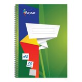 Forpus Zvezek s špiralo A5, mali karo Cene