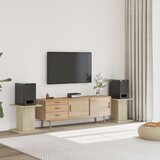 vidaXL Stalci za zvučnike 2 kom boja hrasta sonome 30x30x40 cm drveni | shoptok.hr