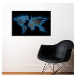 Wallity 4570DACT-35 multicolor decorative led lighted canvas painting | Eponuda.com