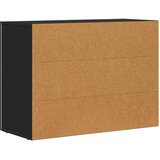  Kreveta Crna 80.5 x 35 x 59 cm Konstruirano drvo | shoptok.hr