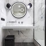 Linni ogledalo 1117 led black fi70 | ePonuda.com