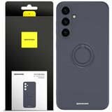Spacecase SILIKONSKI OVITEK OBROČ ZA SAMSUNG GALAXY S23 FE ČRN, (21963804) | Shoptok.si