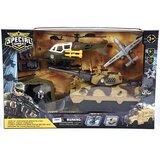 Magic Toys Special Combat Vojaški štab z bojnimi vozili Igralni komplet | Shoptok.si