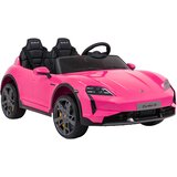  Licencirani auto na akumulator Porsche Taycan Turbo S - dvosjed - rozi | shoptok.hr