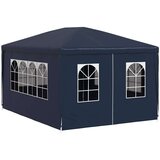 vidaXL Vrtni šotor 3x4 m moder, (20568459) | Shoptok.si