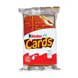 kinder biskvit cards 25.6G