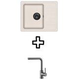 Aquasanita Set Notus SQ102AW + Zora PVD Silica/Grafit | shoptok.hr
