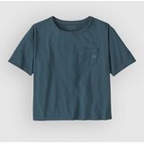Patagonia Fitz Roy Massif Easy Cut Pocket T-Shirt summit blue Cijene
