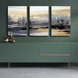 WALLXPERT Slika na platnu 3P4570GSC-004, 45 x 70 cm, 3 dela | Eponuda.ba