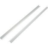  Kutni profili za trijemove od aluminija 5 kom 170 cm srebrni | Eponuda.ba