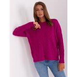 Wool Fashion Italia Sweater-AT-SW-2335.27-purple | shoptok.hr