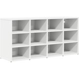  Ormar za cipele Bijelo 103 x 30 x 51 cm Konstruirano drvo | shoptok.hr