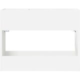  Stalak za kišobran Bijelo 65 x 24 x 50 cm Konstruirano drvo | Eponuda.com