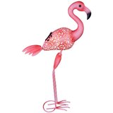 Globo Solarna svetilka Flamingo (LED, IP44, D x Š x V: 34 x 16 x 74 Cm, roza) Cene