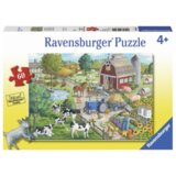 Ravensburger puzzle (slagalice) - Na farmi Cene