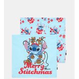 Sinsay Set ukrasnih jastučnica s božićnim motivom Stitch | shoptok.hr