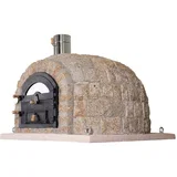 krušna pica peč Mediterrânico 110 vision (black)