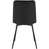  Stolica JERRY - Baršun - crna | shoptok.hr