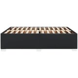  Okvir za krevet crni 160x200 cm od umjetne kože | Eponuda.com