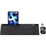 Marvo KOMPLET Office 2v1 KC411W miška + tipkovnica SLO, črna | Shoptok.si