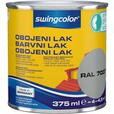 SWINGCOLOR Barvni lak (svilenkasto mat, barva: temno siva, 375 ml) Cene