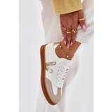 Boto Women's Eco Leather Sneakers White Micca | shoptok.hr