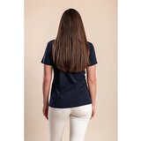 Fenzy Majica Z Okroglim Ovratnikom, Temno Modra | Shoptok.si
