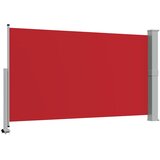  Uvlačiva bočna tenda za terasu 140 x 300 cm crvena | shoptok.hr