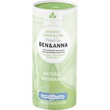 BEN & ANNA Sensitive deodorant v stiku v kartonski embalaži - Lemon & Lime | Shoptok.si