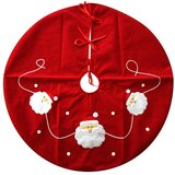 Olimp Sport Podloga za jelku Hama 100 cm crvena | ePonuda.com