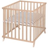 Roba Putni krevetić od masivne bukve s podesivom visinom 75x100 cm u prirodnoj boji Lil Planet – | shoptok.hr