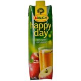 Rauch voćni sok happy day jabuka 100% 1l Cene