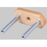Zupply Skateboard Deck Wall Mount wooden cene