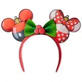 Disney Mickey & Minnie Christmas ear headband