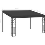  Zidna sjenica 4 x 3 x 2,5 m antracit Slike