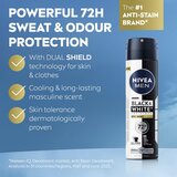 Nivea MEN Black & White Epic Night antiperspirant v pršilu za moške 200 ml | Shoptok.si