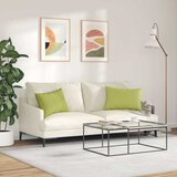  Jastučići za sofu 2 pcs Svijetlo zelena 60 x 40 cm tkanina | Eponuda.com