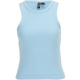 Pieces Top 'TAYA' svetlo modra | Shoptok.si