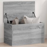  Kutija za pohranu boja hrasta 60x35x35 cm od konstruiranog drva | shoptok.hr