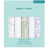 Aden+Anais essentials 5 dijelni komplet tetra pelena 60x60 harmony | shoptok.hr