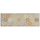  Kuhinjski tepih perivi pastelni šesterokuti 60x180cm baršunasti | Eponuda.ba