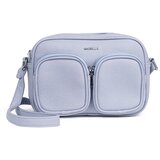Shelvt Purple small handbag with pockets | ePonuda.com